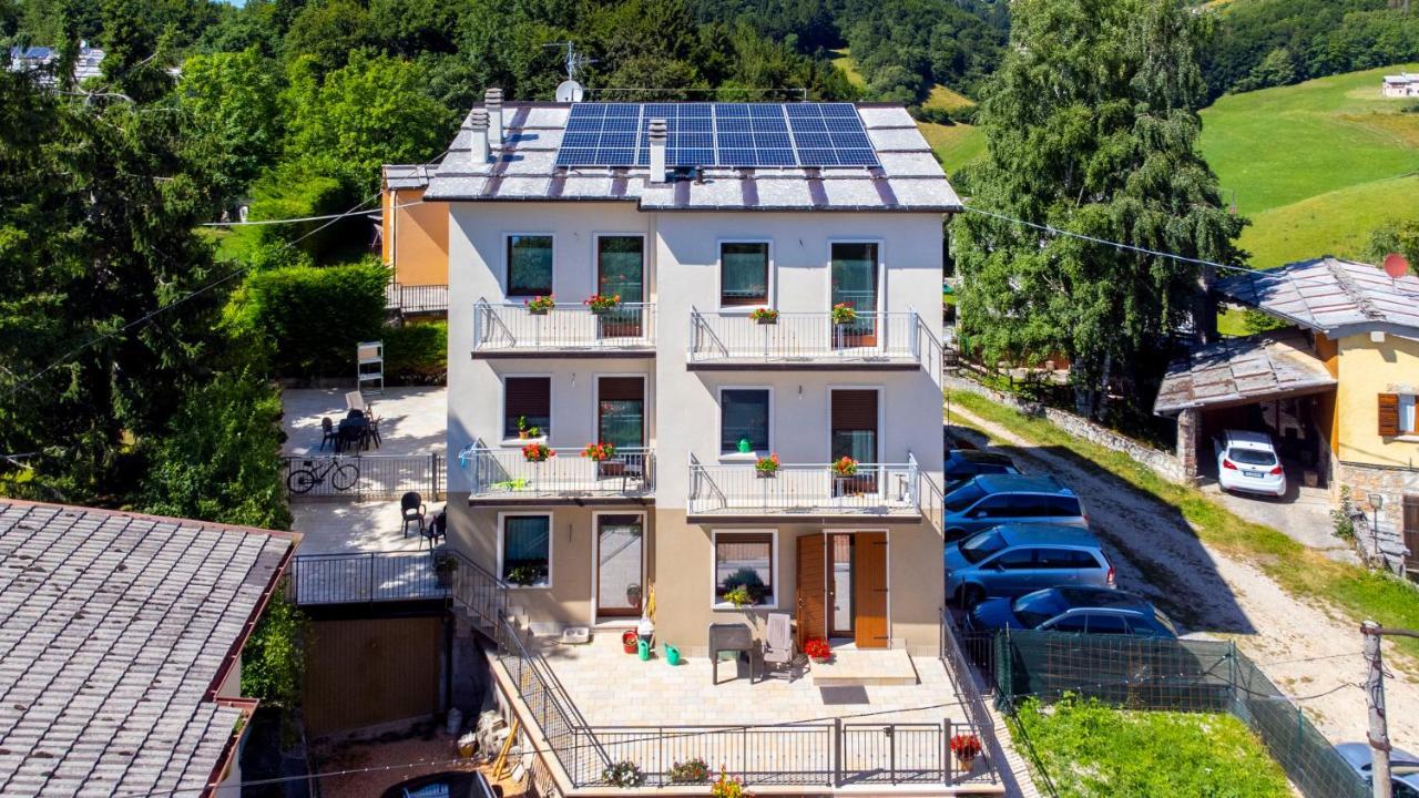 Casa Coletta Leilighet Bosco Chiesanuova Eksteriør bilde
