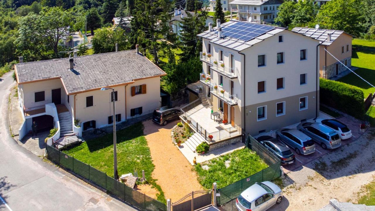 Casa Coletta Leilighet Bosco Chiesanuova Eksteriør bilde